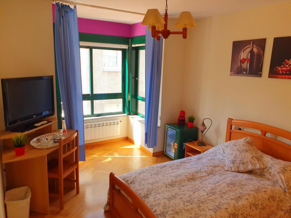 Habitacion Doble Particular 아 코루냐 외부 사진
